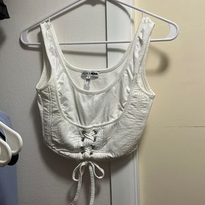 Fashion nova crop top